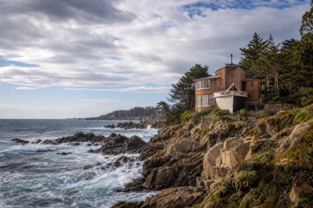 Isla Negra, Algarrobo e Undurraga, litoral do Pacífico perto de Santiago