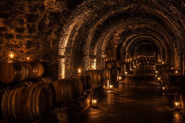 Concha y Toro Noturno, vinhedo e adega de vinícola perto de Santiago