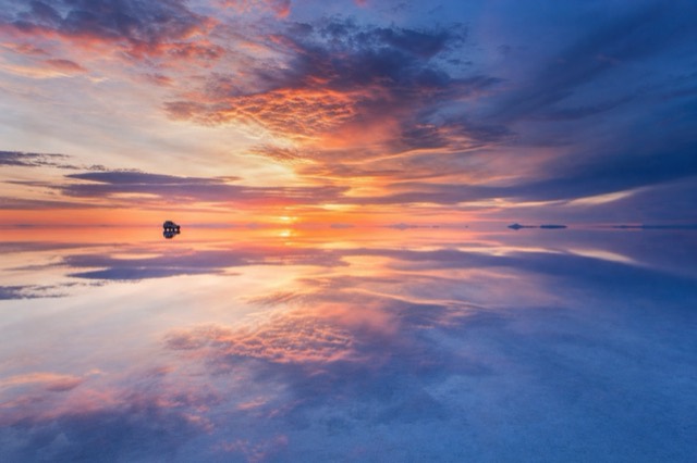 Salar de Uyuni, pacote de 4 dias saindo de San Pedro de Atacama