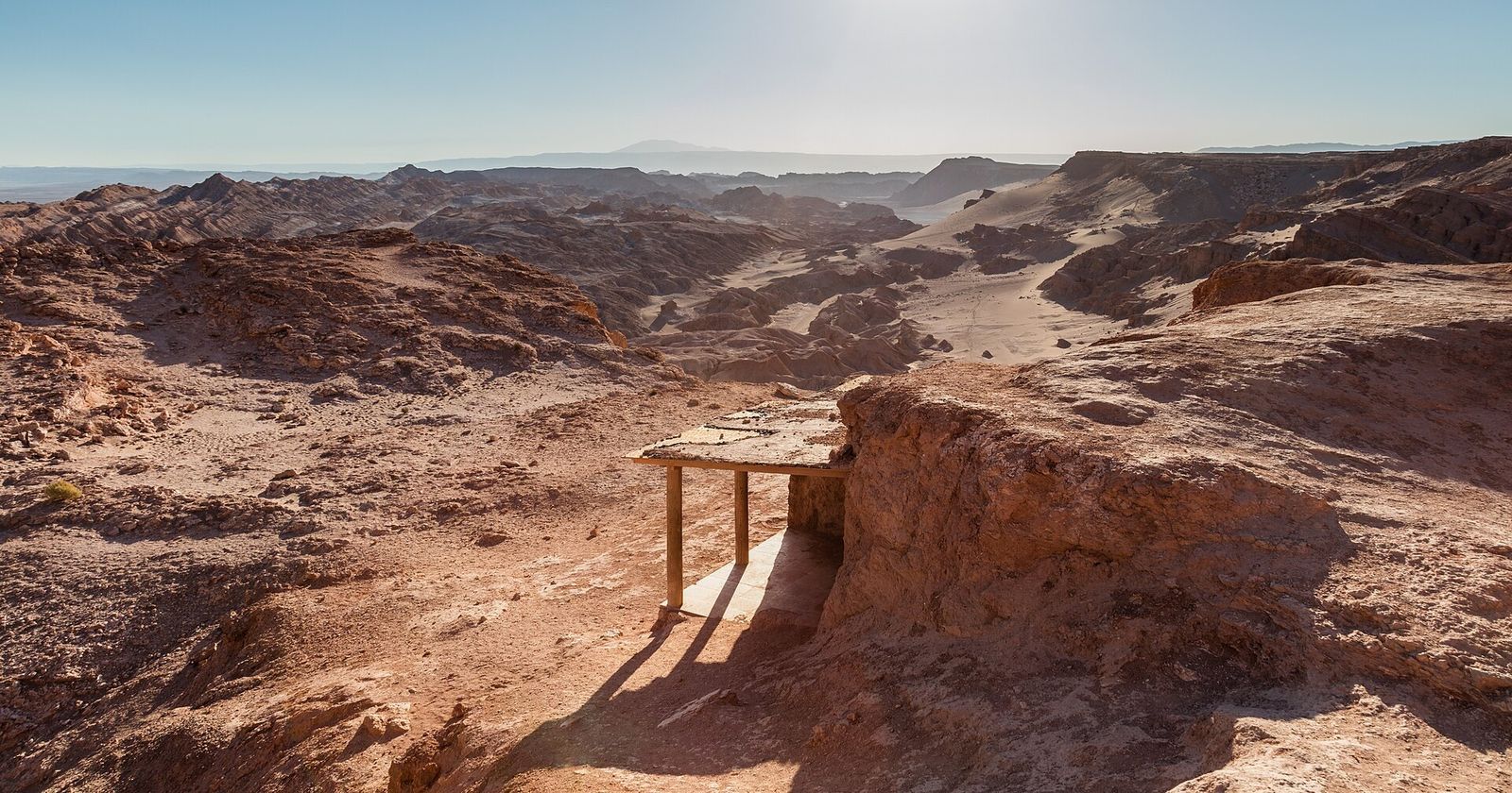 Mirante na Cordilheira de Sal, perto de San Pedro de Atacama