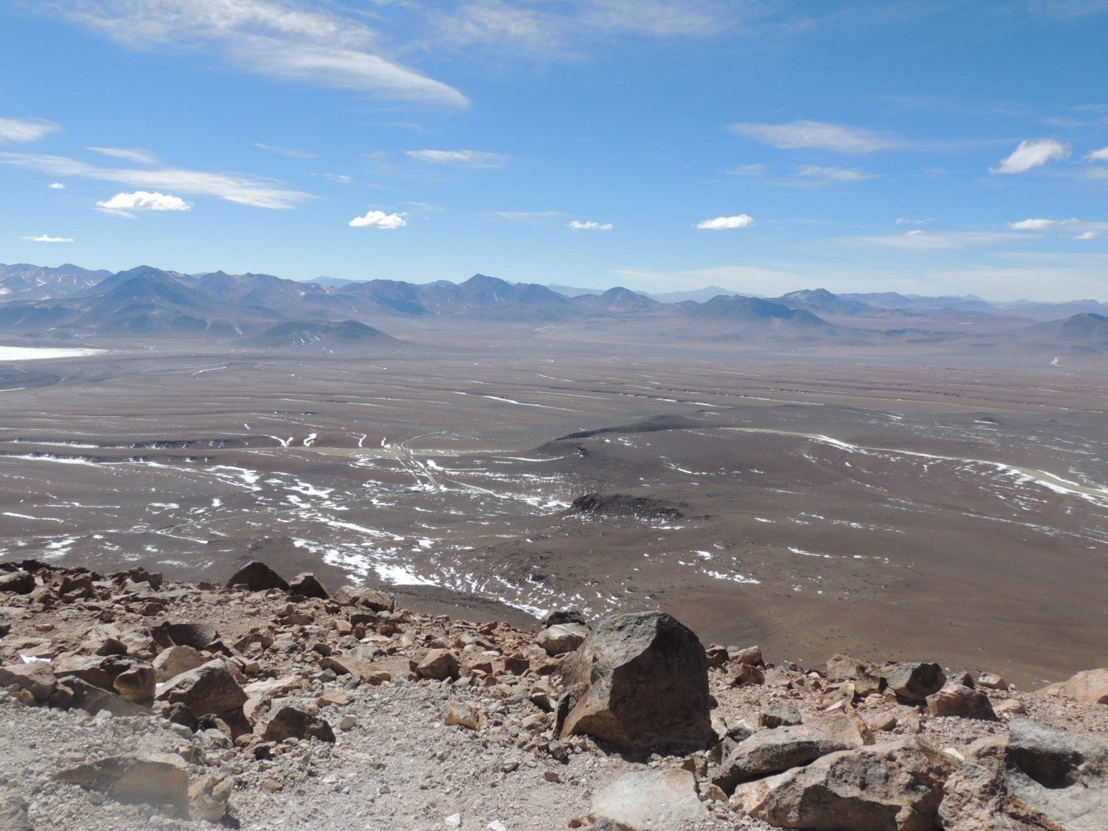 Vista do altiplano a partir do Cerro Toco