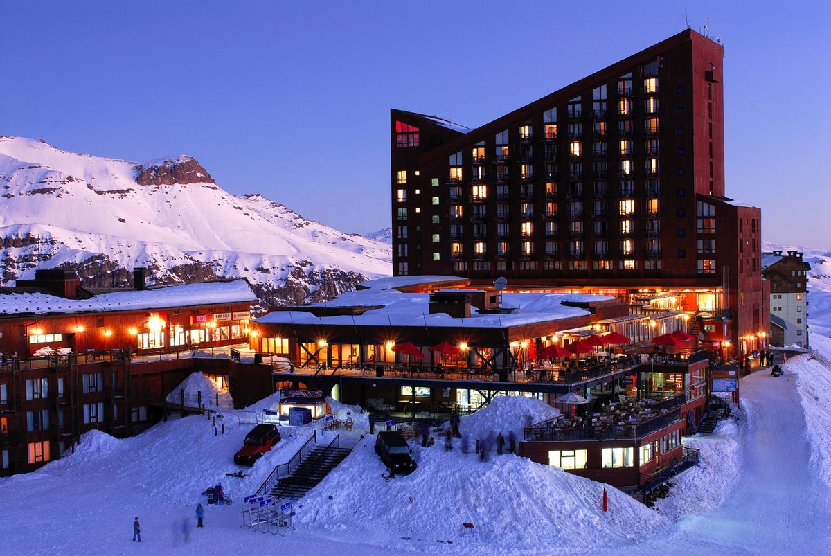 Valle Nevado Full Day